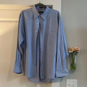 Men’s Chaps Oxford Button-Up Shirt, XL